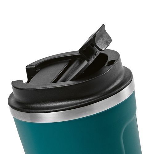 azul petróleo Vaso de viaje Limpopo; rInox, 490 ml. Doble pared, hermético