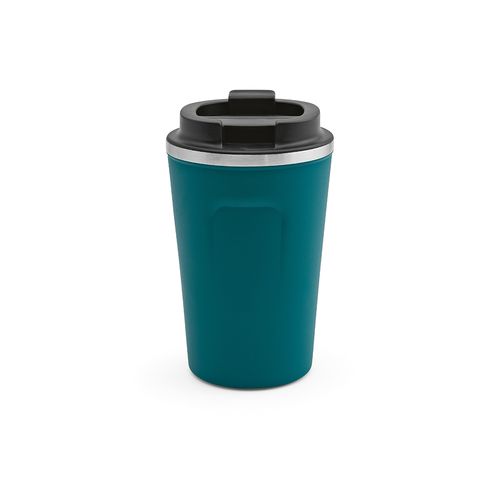 azul petróleo Vaso de viaje Limpopo; rInox, 490 ml. Doble pared, hermético