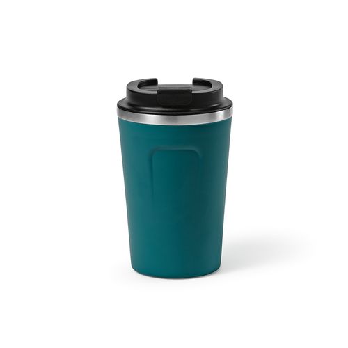 azul petróleo Vaso de viaje Limpopo; rInox, 490 ml. Doble pared, hermético