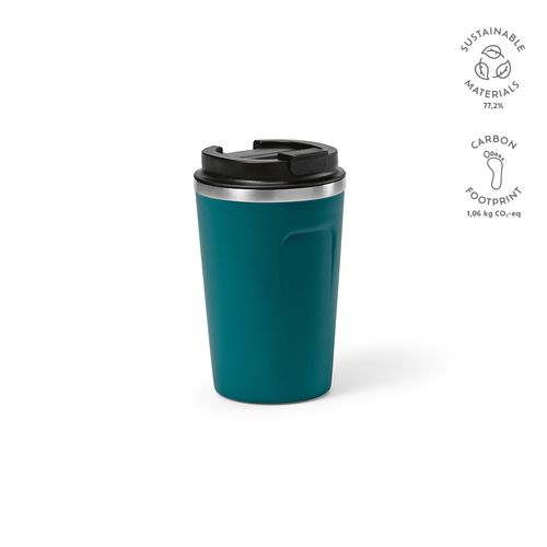 Vaso de viaje Limpopo; rInox, 490 ml. Doble pared, hermético