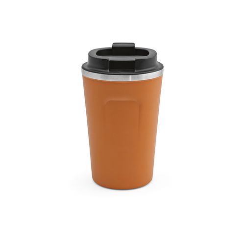 Vaso de viaje Limpopo; rInox, 490 ml. Doble pared, hermético
