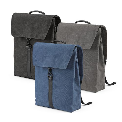 Sac à dos Prague 25L rCoton Fermé par crochet Poche ordinateur 17"