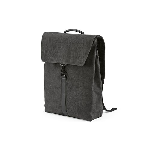 Sac à dos Prague 25L rCoton Fermé par crochet Poche ordinateur 17" - 1