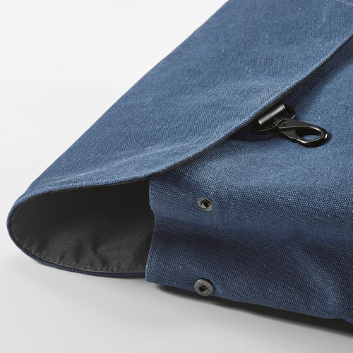 blue Mochila Prague de 25 l de rCotton. Cierre de gancho. PC de 17