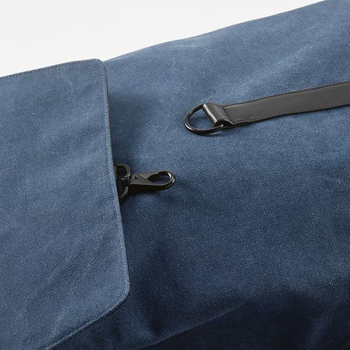 blue Mochila Prague de 25 l de rCotton. Cierre de gancho. PC de 17