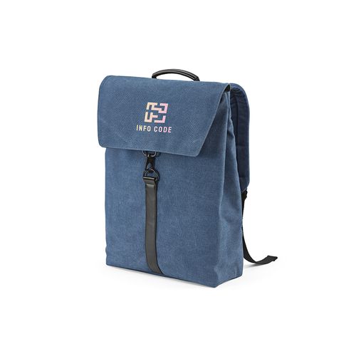 Sac à dos Prague 25L rCoton Fermé par crochet Poche ordinateur 17"