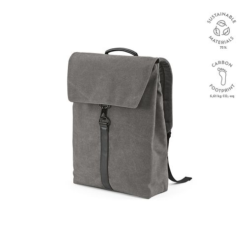 Sac à dos Prague 25L rCoton Fermé par crochet Poche ordinateur 17"