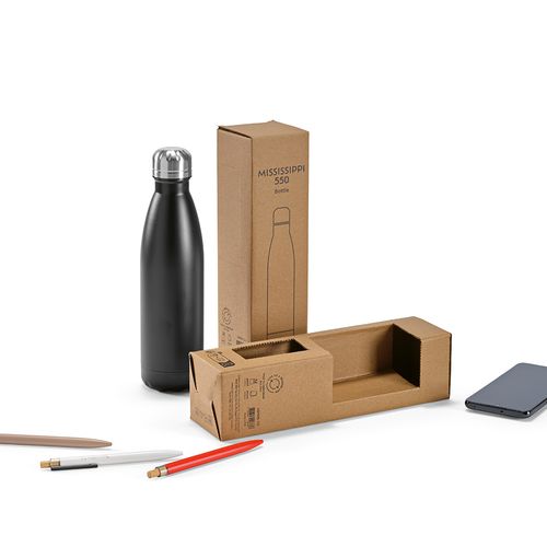 red Botella Mississippi 550; rInox de 535 ml. Doble pared y hermética