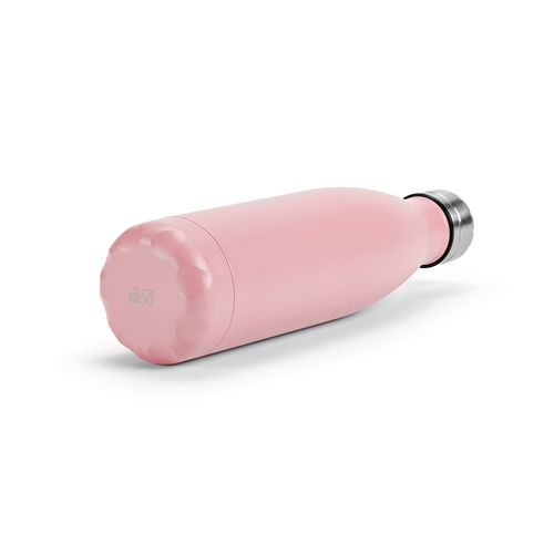 pink Botella Mississippi 550; rInox de 535 ml. Doble pared y hermética
