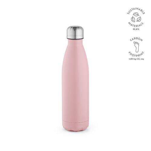 Gourde Mississippi 550 rInox 535ml. Double paroi, étanche.