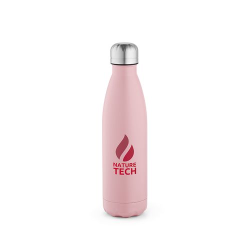 Gourde Mississippi 550 rInox 535ml. Double paroi, étanche.
