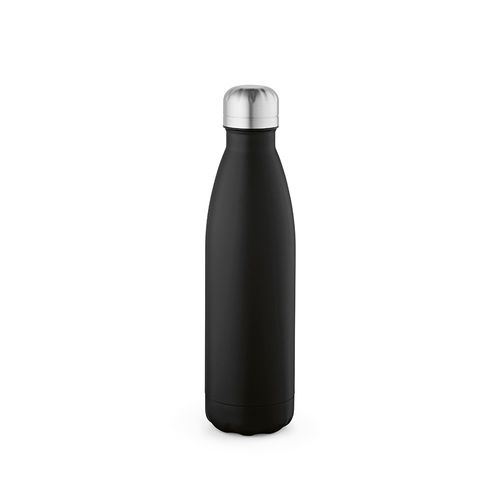 black Botella Mississippi 550; rInox de 535 ml. Doble pared y hermética