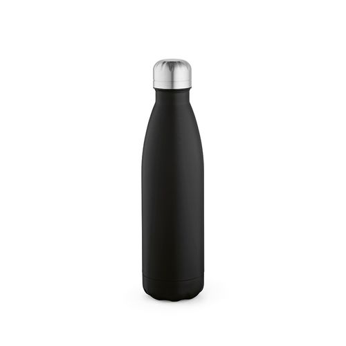black Botella Mississippi 550; rInox de 535 ml. Doble pared y hermética