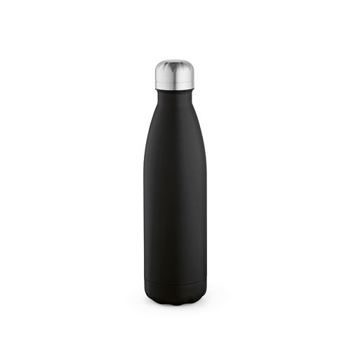 black Botella Mississippi 550; rInox de 535 ml. Doble pared y hermética