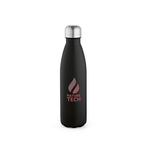 Gourde Mississippi 550 rInox 535ml. Double paroi, étanche.