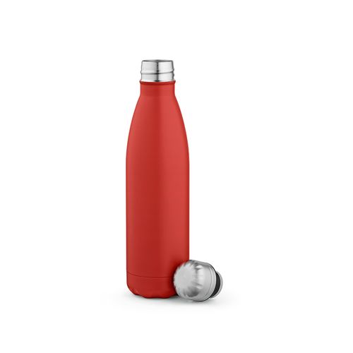 Botella Mississippi 550; rInox de 535 ml. Doble pared y hermética