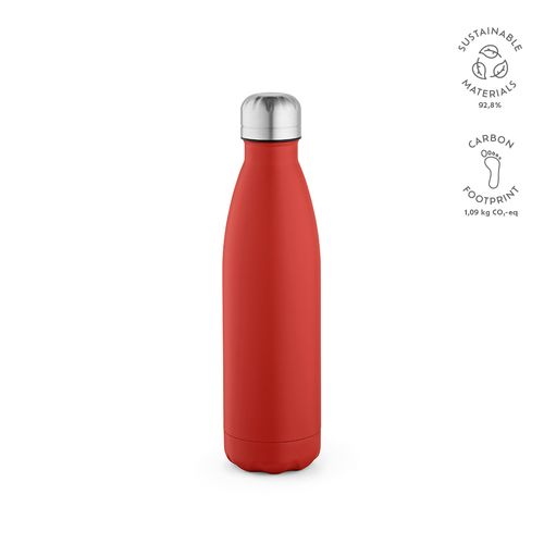 Botella Mississippi 550; rInox de 535 ml. Doble pared y hermética