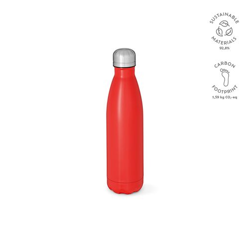 Botella Mississippi 550; rInox de 535 ml. Doble pared y hermética