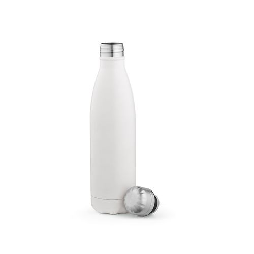 Botella Mississippi 550; rInox de 535 ml. Doble pared y hermética
