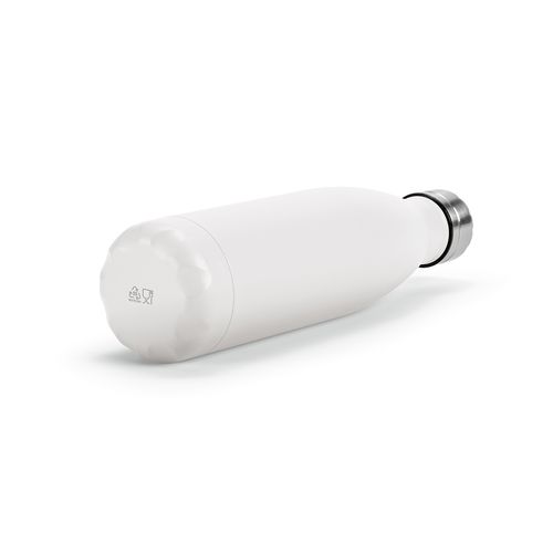 white Botella Mississippi 550; rInox de 535 ml. Doble pared y hermética