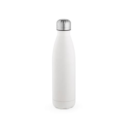 white Botella Mississippi 550; rInox de 535 ml. Doble pared y hermética