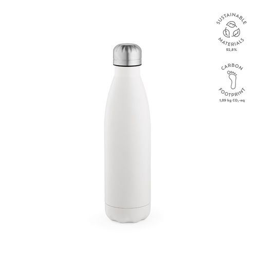 Botella Mississippi 550; rInox de 535 ml. Doble pared y hermética