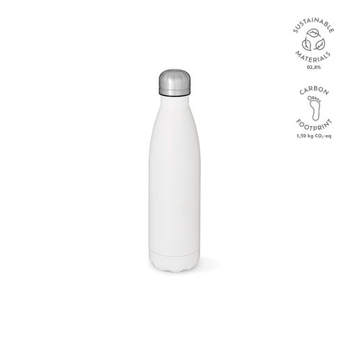 Botella Mississippi 550; rInox de 535 ml. Doble pared y hermética