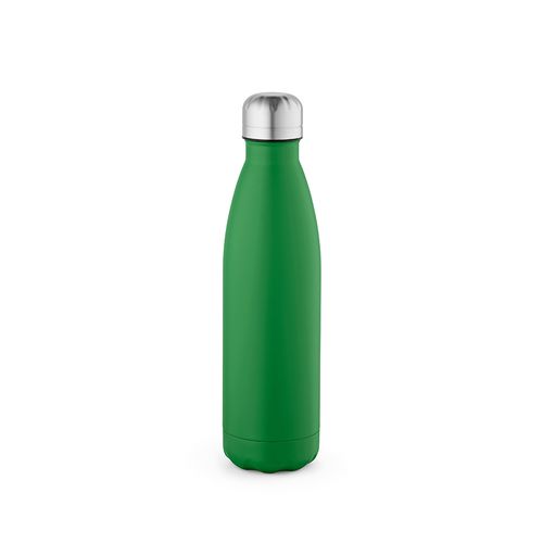 green Botella Mississippi 550; rInox de 535 ml. Doble pared y hermética