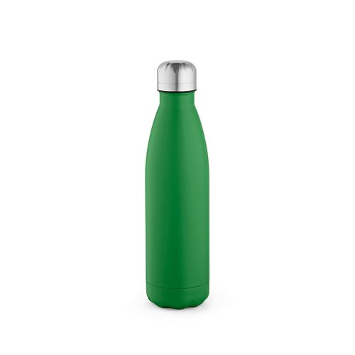 green Botella Mississippi 550; rInox de 535 ml. Doble pared y hermética