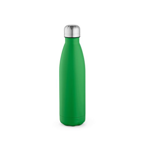 green Botella Mississippi 550; rInox de 535 ml. Doble pared y hermética