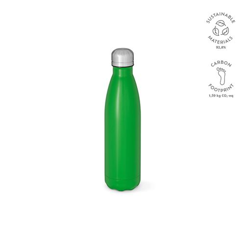 Botella Mississippi 550; rInox de 535 ml. Doble pared y hermética