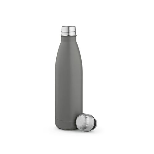 Botella Mississippi 550; rInox de 535 ml. Doble pared y hermética