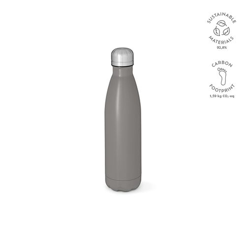 Botella Mississippi 550; rInox de 535 ml. Doble pared y hermética