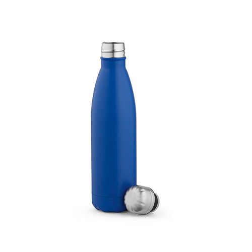 azulón Botella Mississippi 550; rInox de 535 ml. Doble pared y hermética