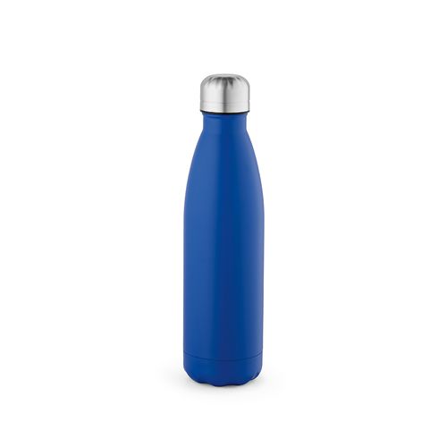 azulón Botella Mississippi 550; rInox de 535 ml. Doble pared y hermética