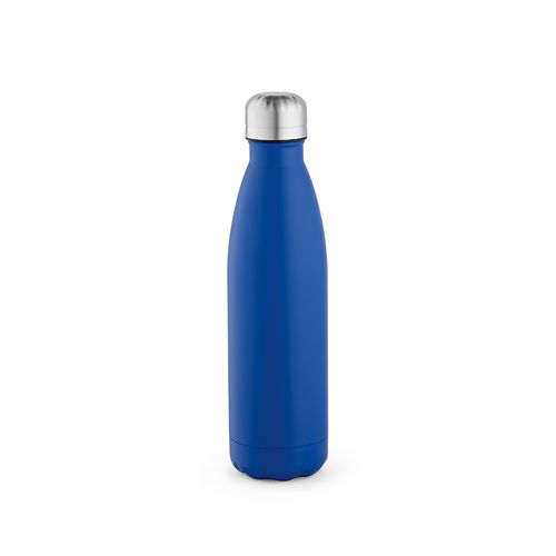 azulón Botella Mississippi 550; rInox de 535 ml. Doble pared y hermética