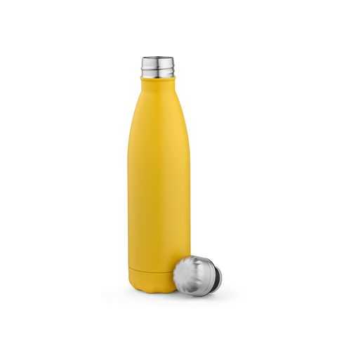 BOTELLA MISSISSIPPI 550; RINOX DE 535 ML. DOBLE PARED Y HERMÉTICA