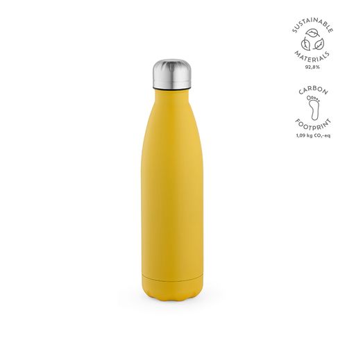 Botella Mississippi 550; rInox de 535 ml. Doble pared y hermética