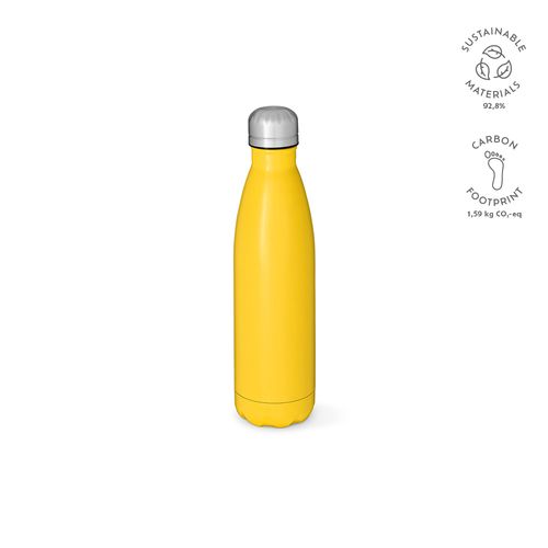 Botella Mississippi 550; rInox de 535 ml. Doble pared y hermética