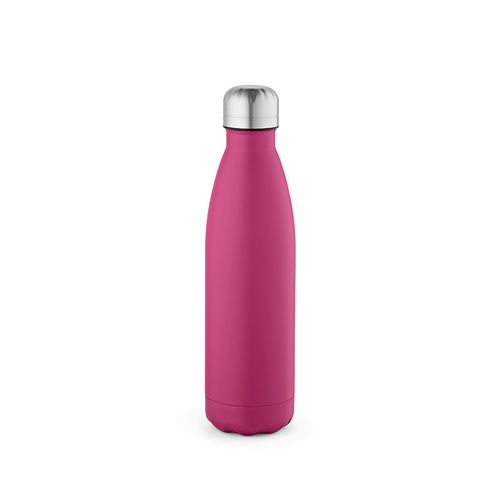 fucsia Botella Mississippi 550; rInox de 535 ml. Doble pared y hermética