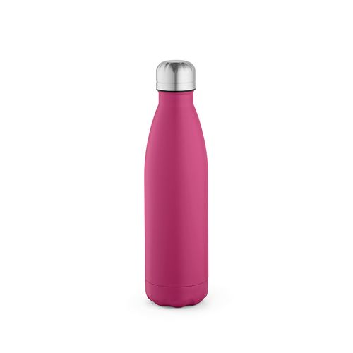 fucsia Botella Mississippi 550; rInox de 535 ml. Doble pared y hermética