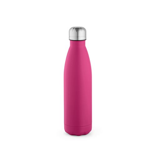 fucsia Botella Mississippi 550; rInox de 535 ml. Doble pared y hermética