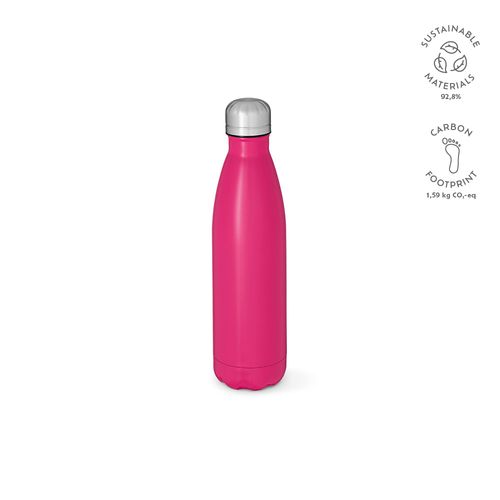 Botella Mississippi 550; rInox de 535 ml. Doble pared y hermética