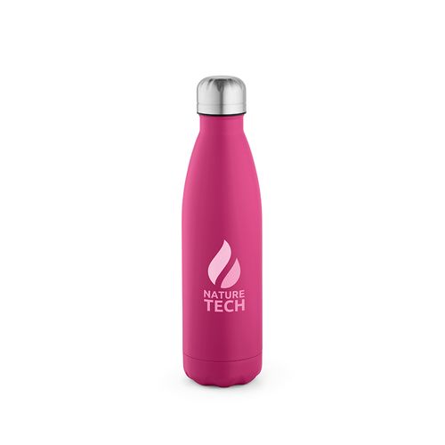 Gourde Mississippi 550 rInox 535ml. Double paroi, étanche.