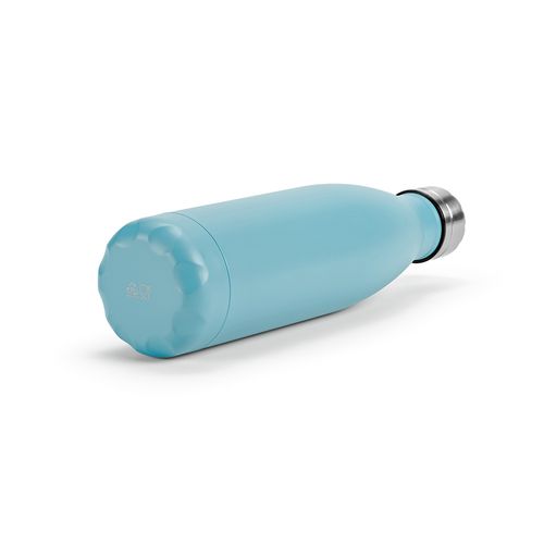 azul claro Botella Mississippi 550; rInox de 535 ml. Doble pared y hermética