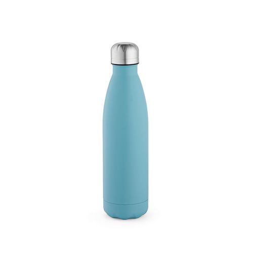 Gourde Mississippi 550 rInox 535ml. Double paroi, étanche.