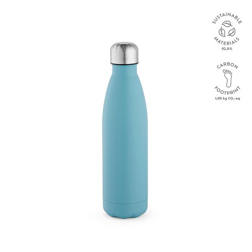 Gourde Mississippi 550 rInox 535ml. Double paroi, étanche.