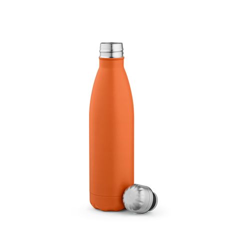 Botella Mississippi 550; rInox de 535 ml. Doble pared y hermética