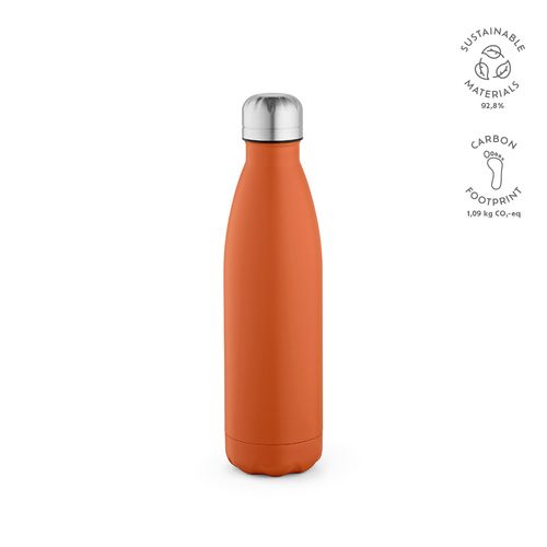 Botella Mississippi 550; rInox de 535 ml. Doble pared y hermética