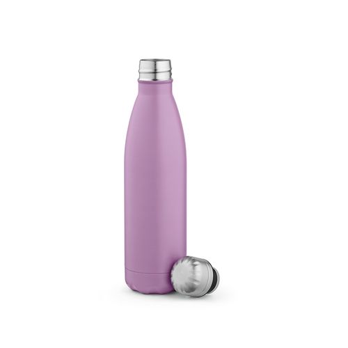 Botella Mississippi 550; rInox de 535 ml. Doble pared y hermética